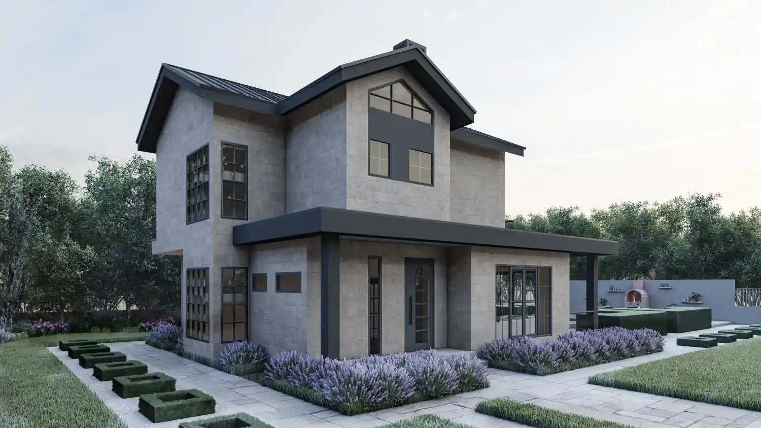 02-inegol-modern-villa-arka-cephe